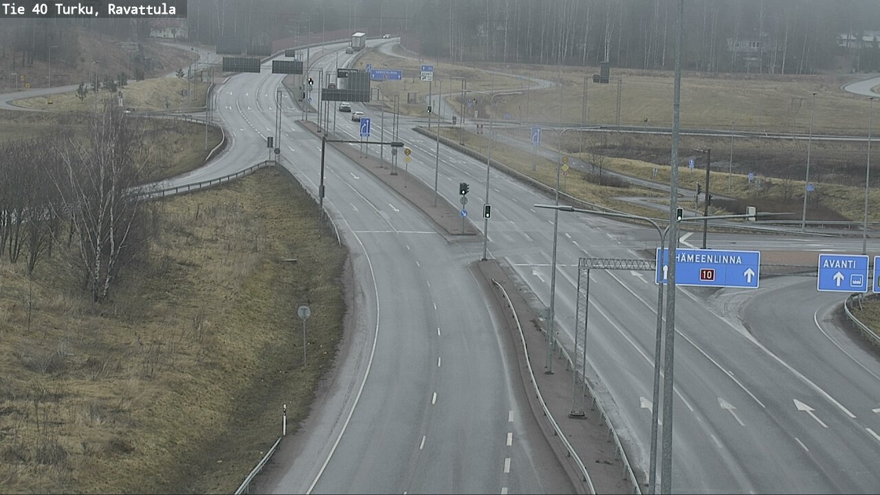 Kelikamerat Kuva Tie 40 Kaarina, Ravattula, Kaarina, Varsinais-Suomi