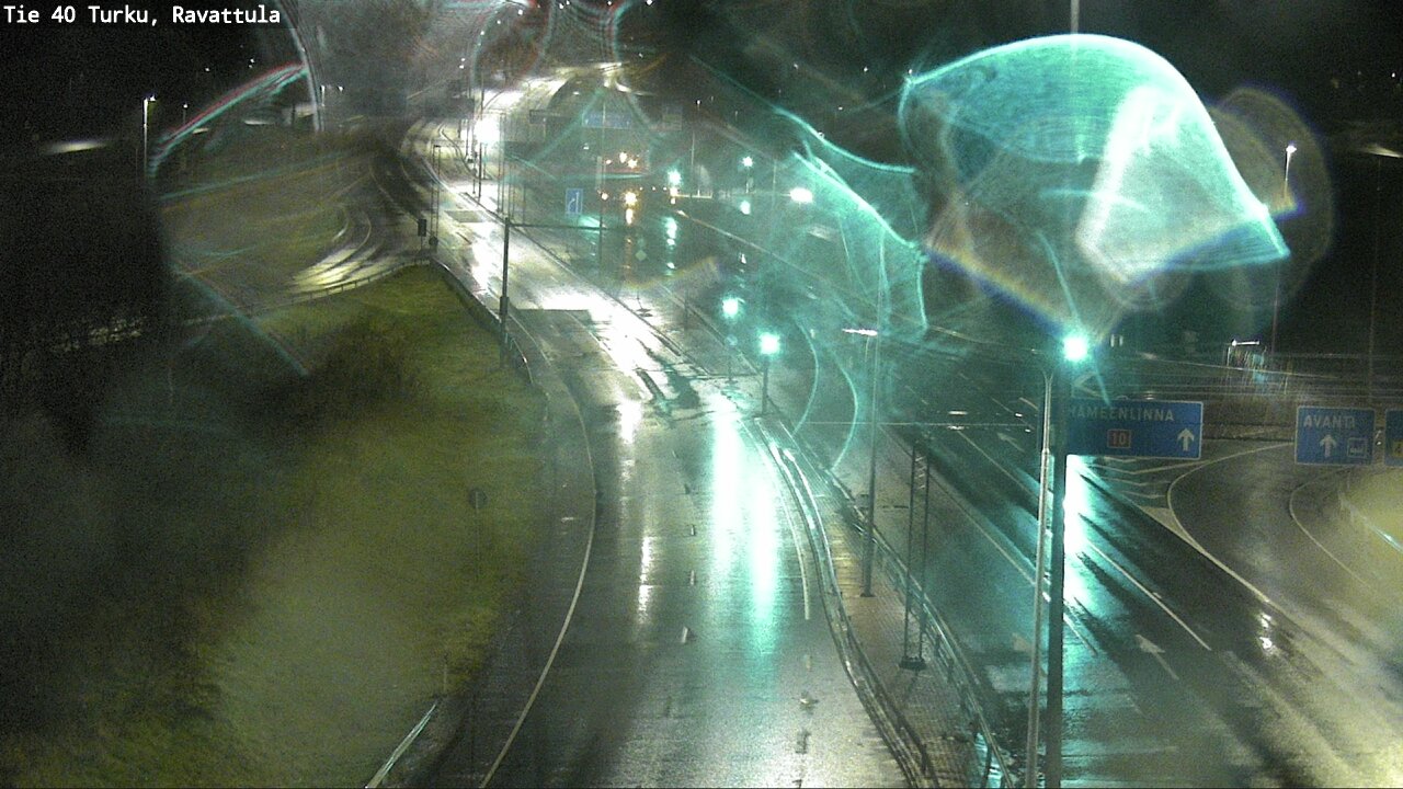 Weather Camera Image Väg 40 S:t Karins, Ravattula, Kaarina, Varsinais-Suomi