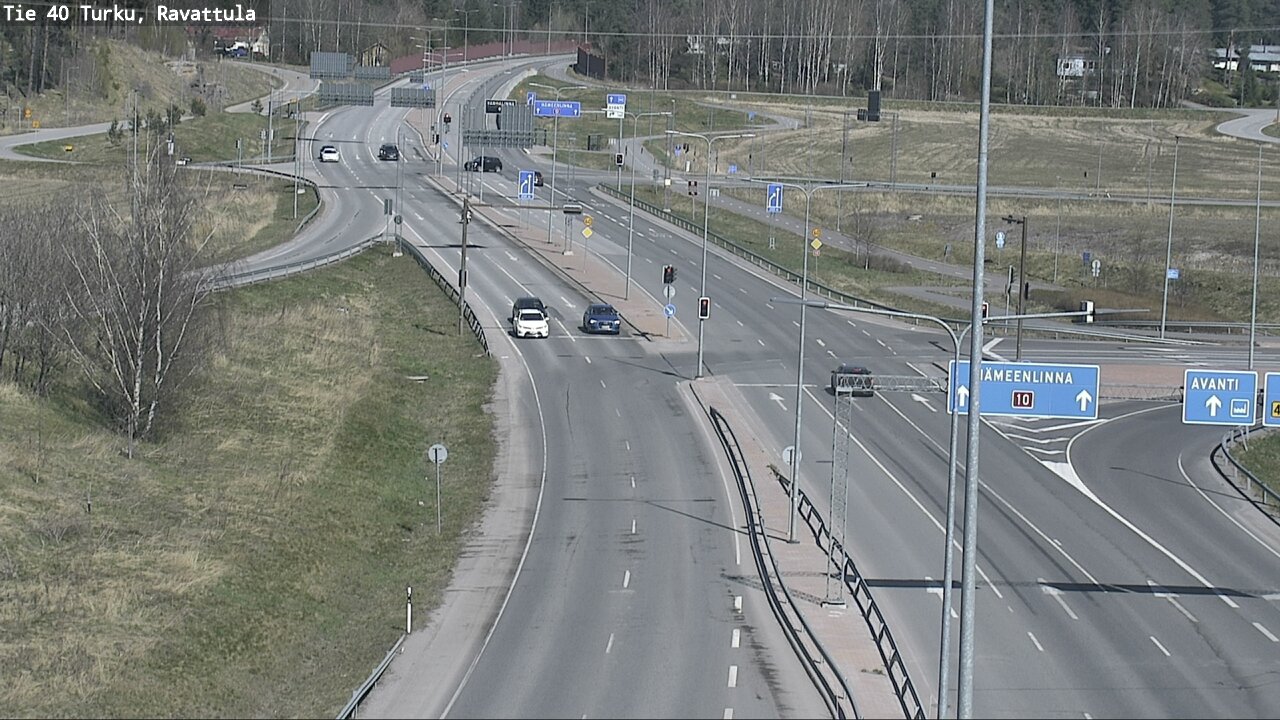 Kelikamerat Kuva Tie 40 Kaarina, Ravattula, Kaarina, Varsinais-Suomi