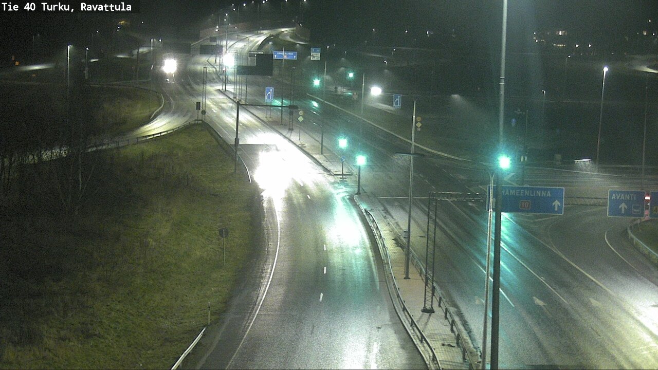 Weather Camera Image Väg 40 S:t Karins, Ravattula, Kaarina, Varsinais-Suomi