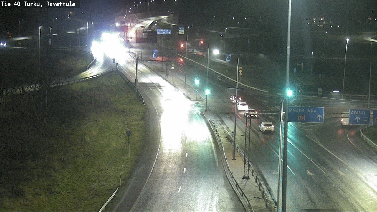 Weather Camera Image Väg 40 S:t Karins, Ravattula, Kaarina, Varsinais-Suomi