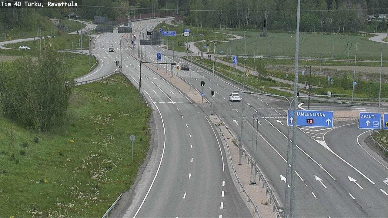 Weather Camera Image Road 40 Kaarina, Ravattula, Kaarina, Varsinais-Suomi