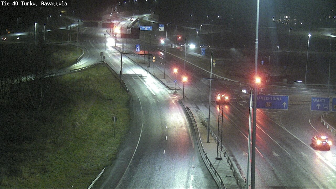 Weather Camera Image Väg 40 S:t Karins, Ravattula, Kaarina, Varsinais-Suomi