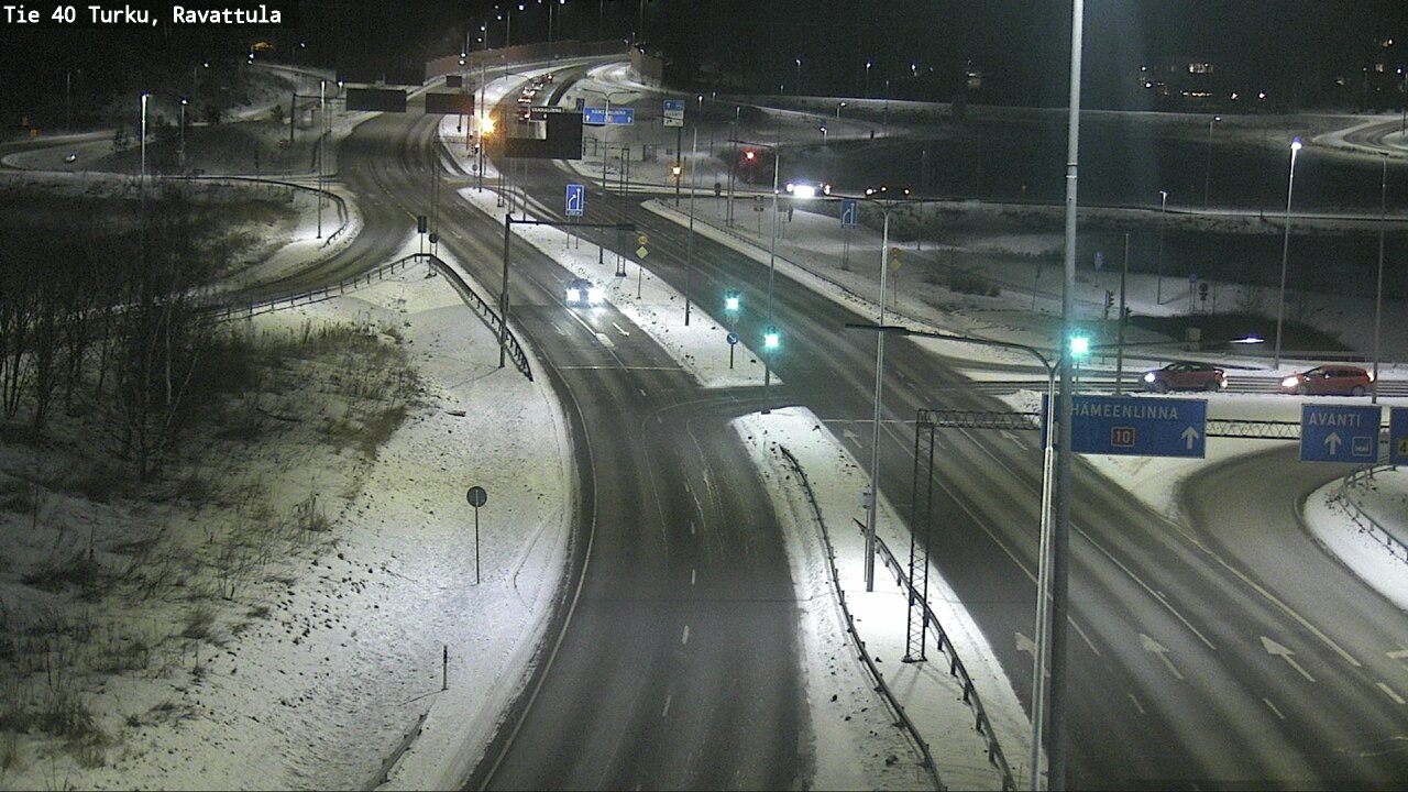 Kelikamerat Kuva Tie 40 Kaarina, Ravattula, Kaarina, Varsinais-Suomi