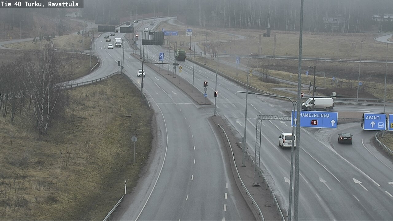 Kelikamerat Kuva Tie 40 Kaarina, Ravattula, Kaarina, Varsinais-Suomi