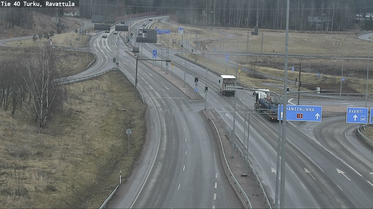 Kelikamerat Kuva Tie 40 Kaarina, Ravattula, Kaarina, Varsinais-Suomi