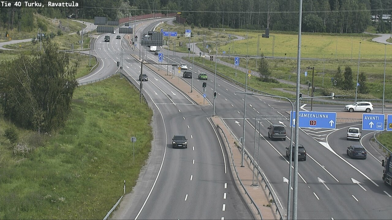 Kelikamerat Kuva Tie 40 Kaarina, Ravattula, Kaarina, Varsinais-Suomi