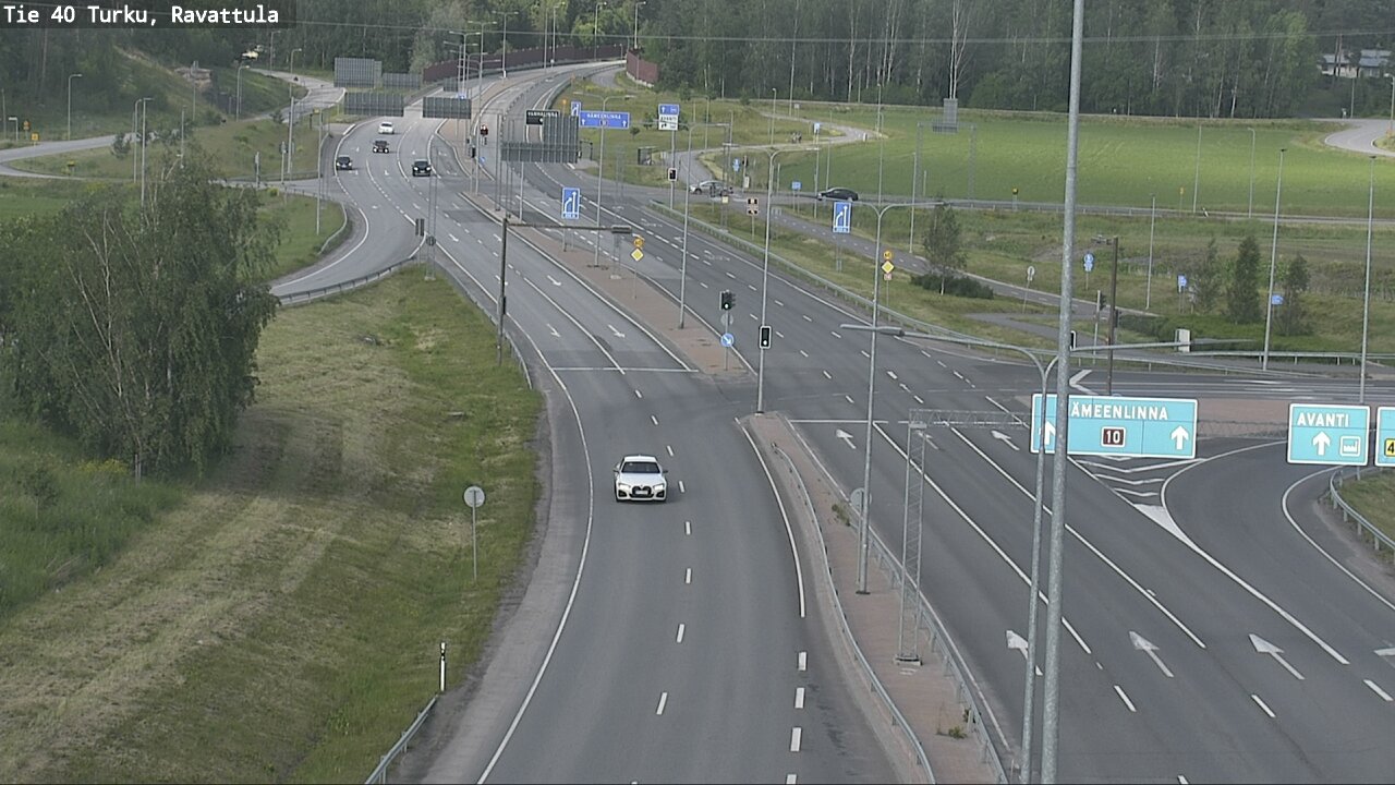 Kelikamerat Kuva Tie 40 Kaarina, Ravattula, Kaarina, Varsinais-Suomi