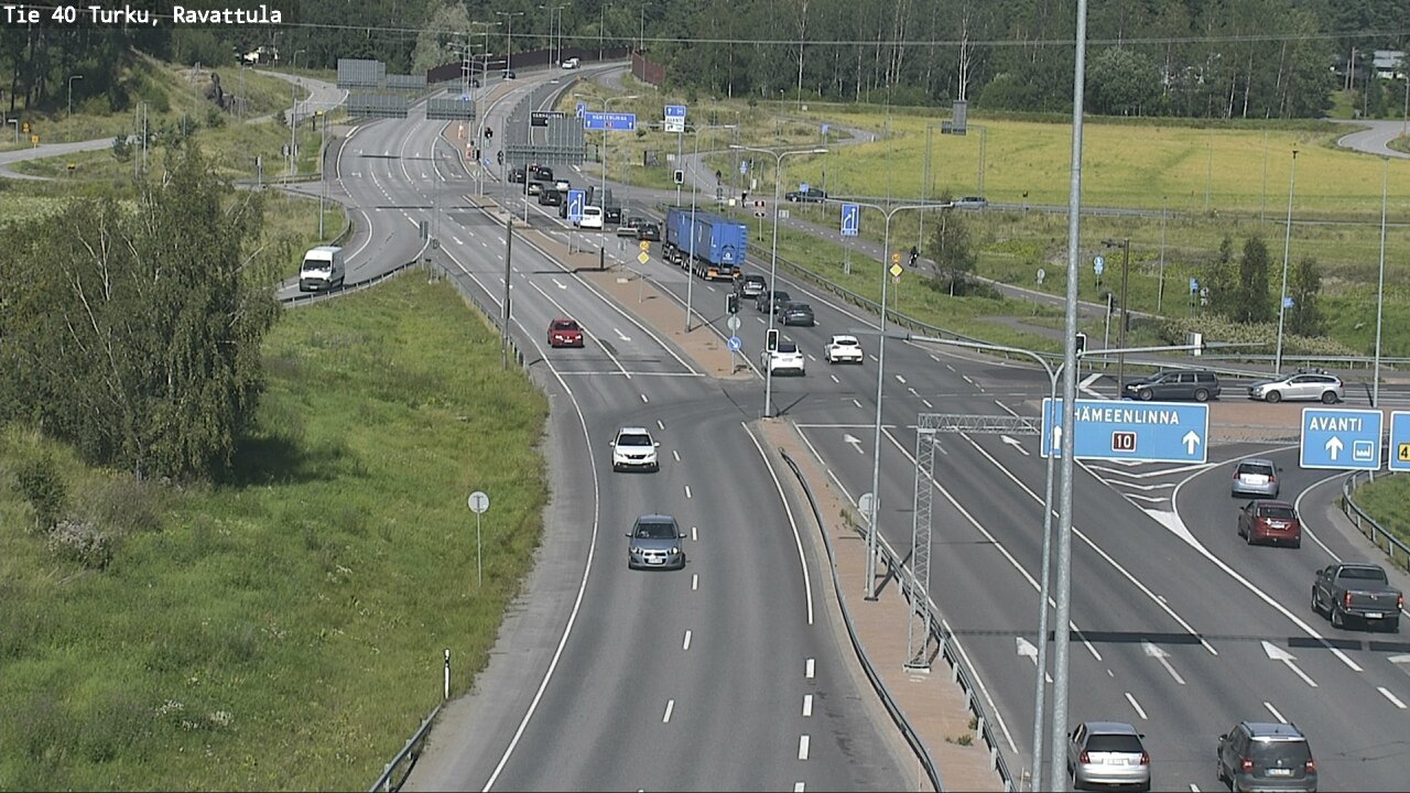 Kelikamerat Kuva Tie 40 Kaarina, Ravattula, Kaarina, Varsinais-Suomi