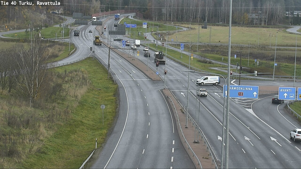 Kelikamerat Kuva Tie 40 Kaarina, Ravattula, Kaarina, Varsinais-Suomi