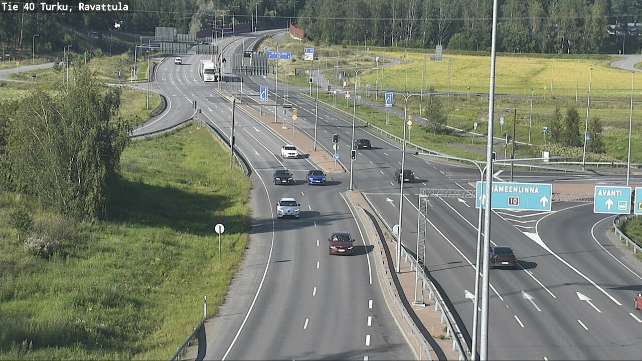 Kelikamerat Kuva Tie 40 Kaarina, Ravattula, Kaarina, Varsinais-Suomi