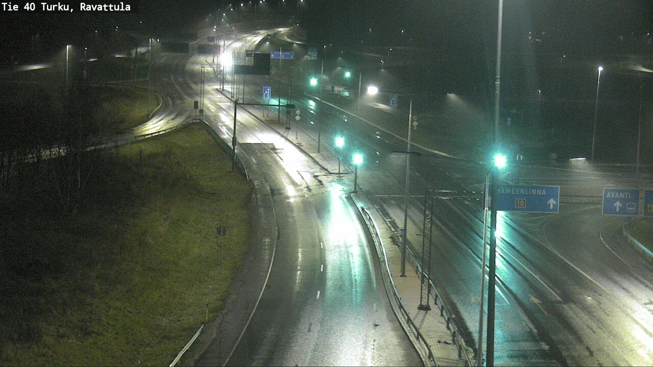 Weather Camera Image Väg 40 S:t Karins, Ravattula, Kaarina, Varsinais-Suomi
