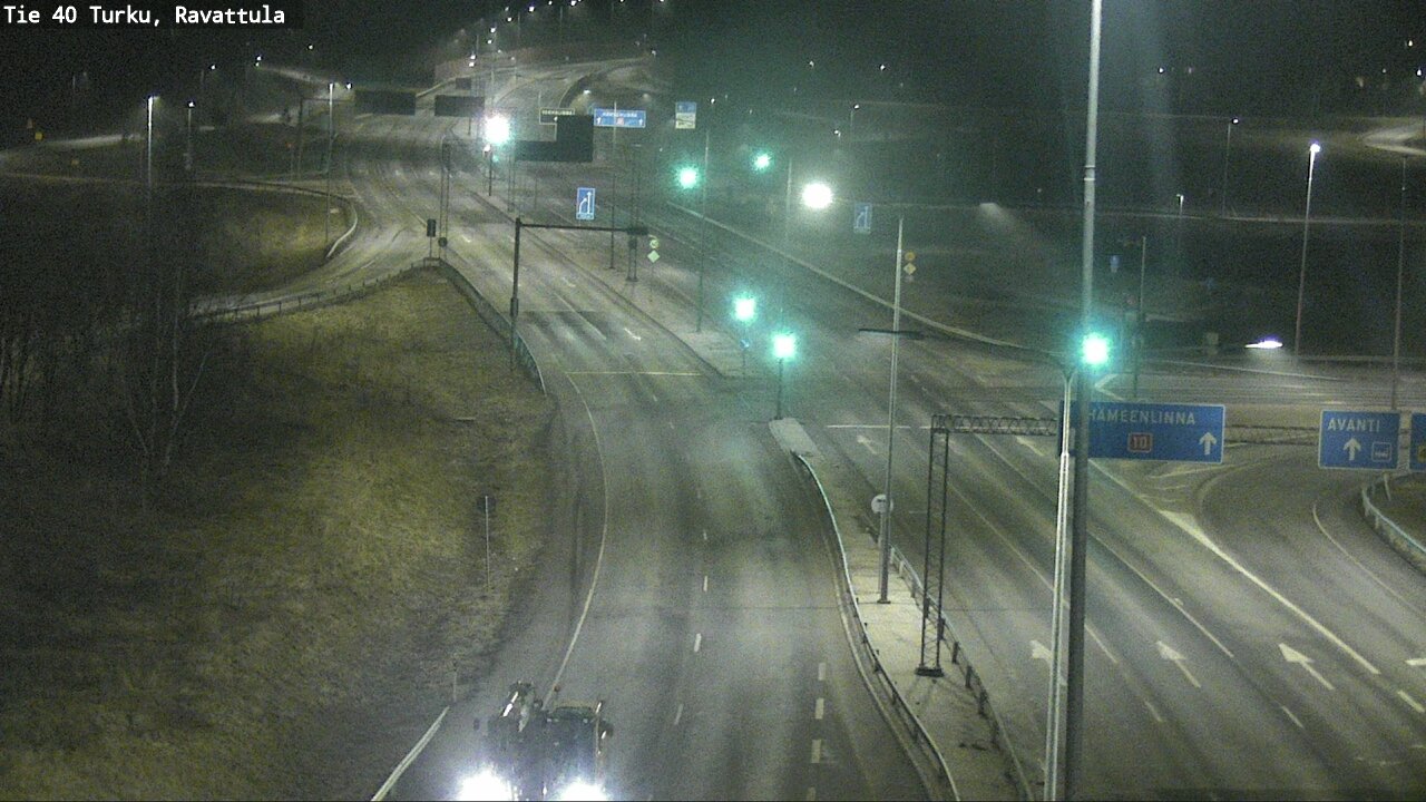 Weather Camera Image Väg 40 S:t Karins, Ravattula, Kaarina, Varsinais-Suomi