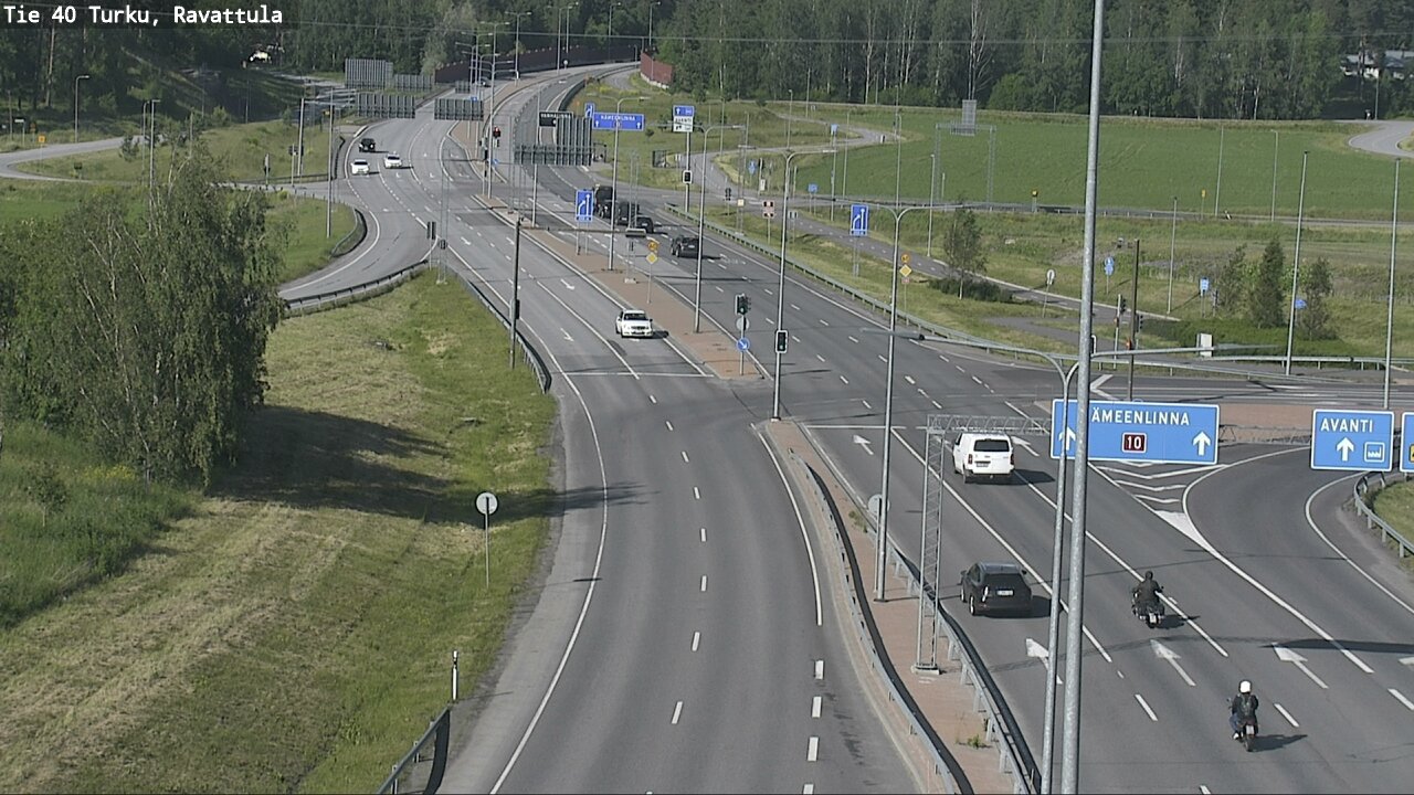 Kelikamerat Kuva Tie 40 Kaarina, Ravattula, Kaarina, Varsinais-Suomi