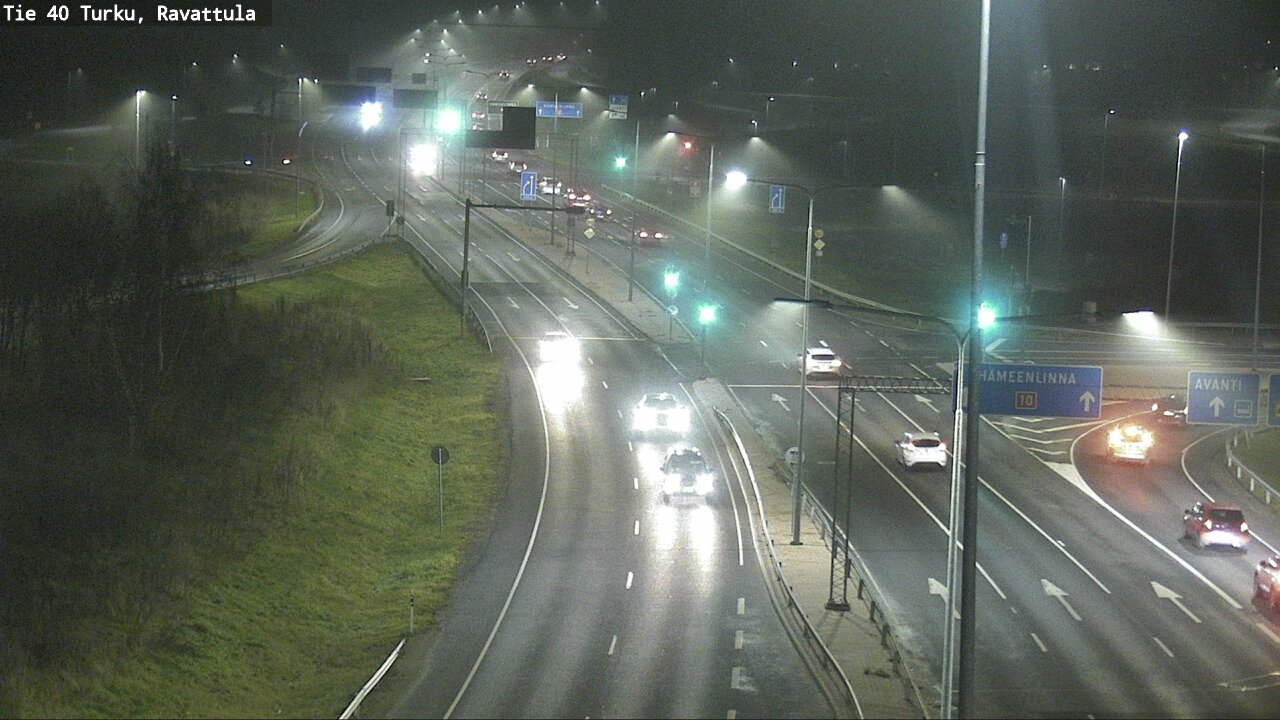 Kelikamerat Kuva Tie 40 Kaarina, Ravattula, Kaarina, Varsinais-Suomi