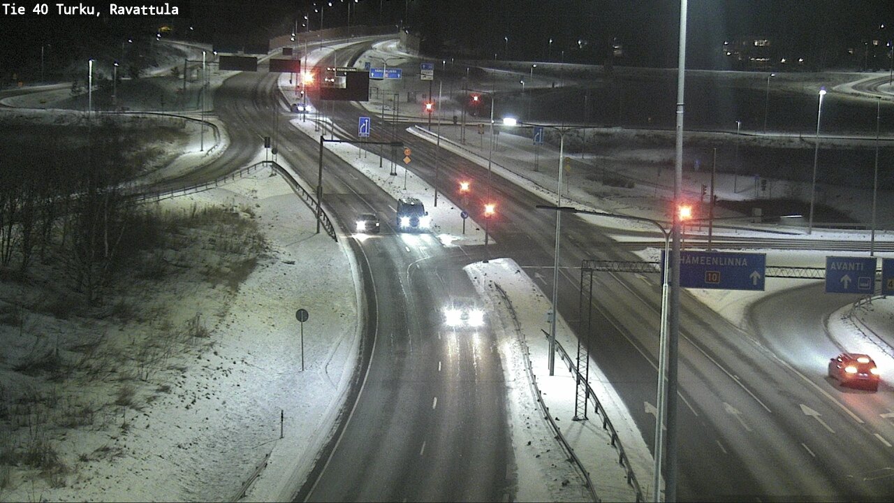 Kelikamerat Kuva Tie 40 Kaarina, Ravattula, Kaarina, Varsinais-Suomi