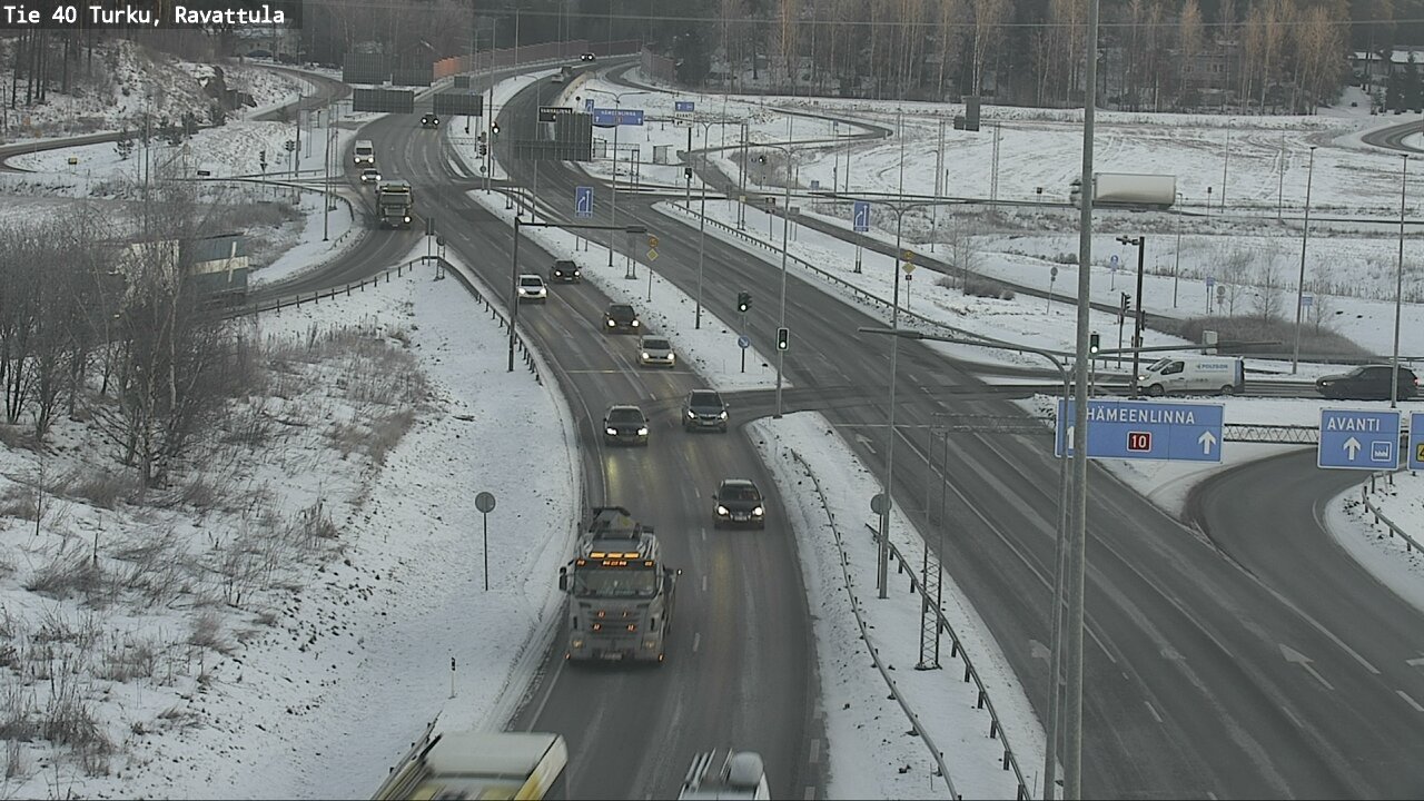 Kelikamerat Kuva Tie 40 Kaarina, Ravattula, Kaarina, Varsinais-Suomi