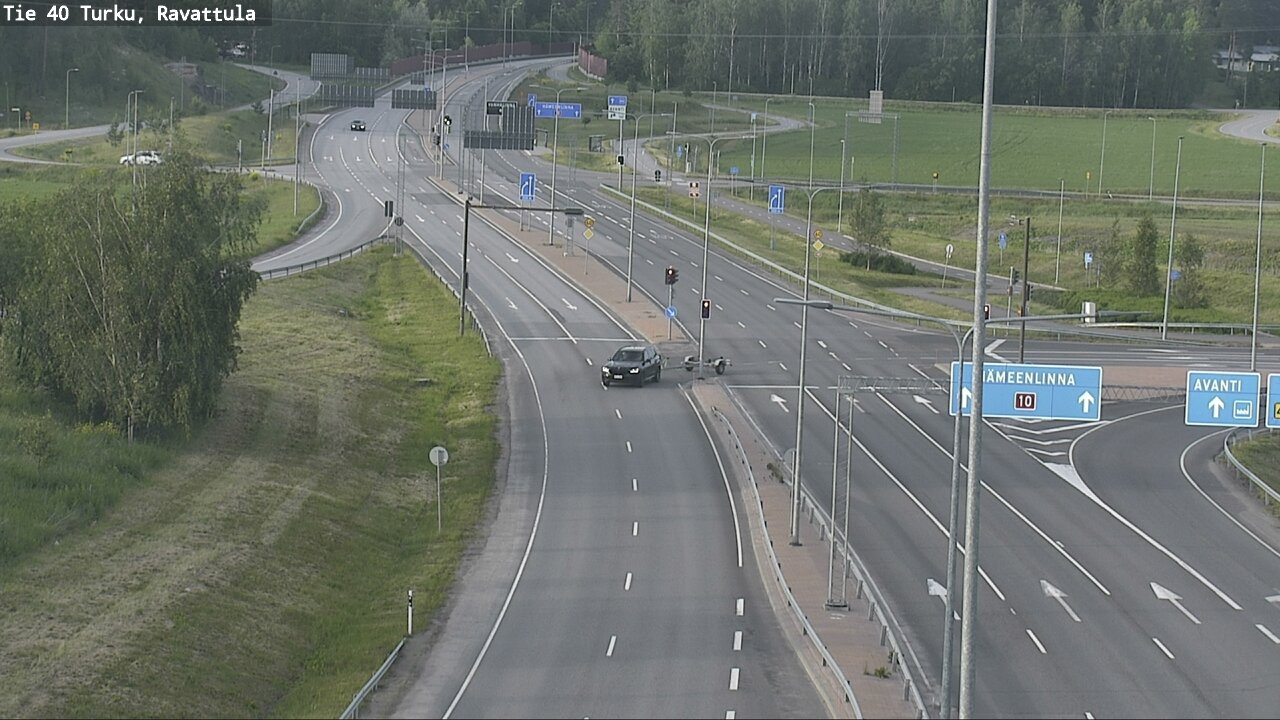 Kelikamerat Kuva Tie 40 Kaarina, Ravattula, Kaarina, Varsinais-Suomi