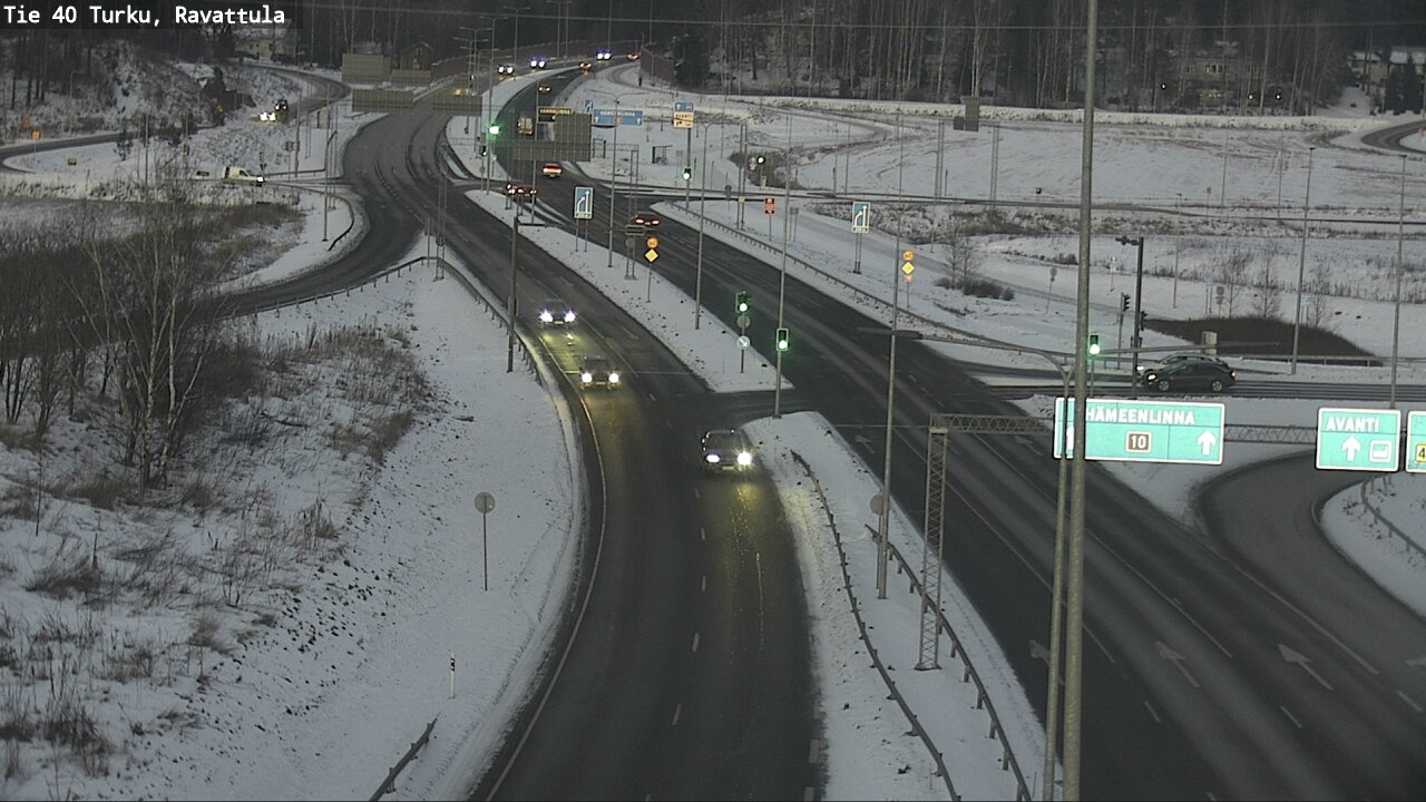 Kelikamerat Kuva Tie 40 Kaarina, Ravattula, Kaarina, Varsinais-Suomi