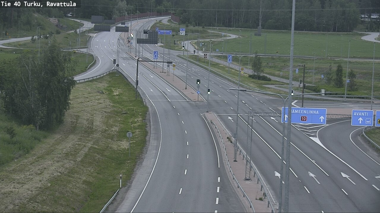 Kelikamerat Kuva Tie 40 Kaarina, Ravattula, Kaarina, Varsinais-Suomi