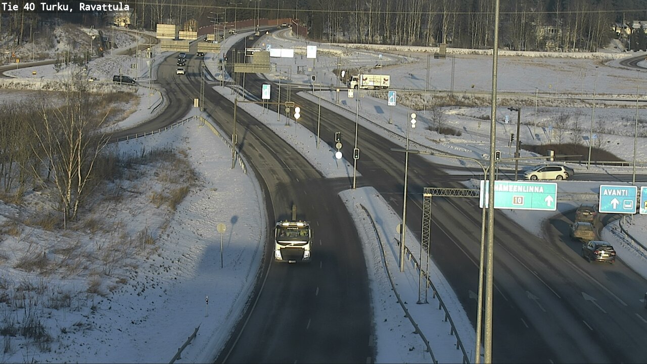 Kelikamerat Kuva Tie 40 Kaarina, Ravattula, Kaarina, Varsinais-Suomi