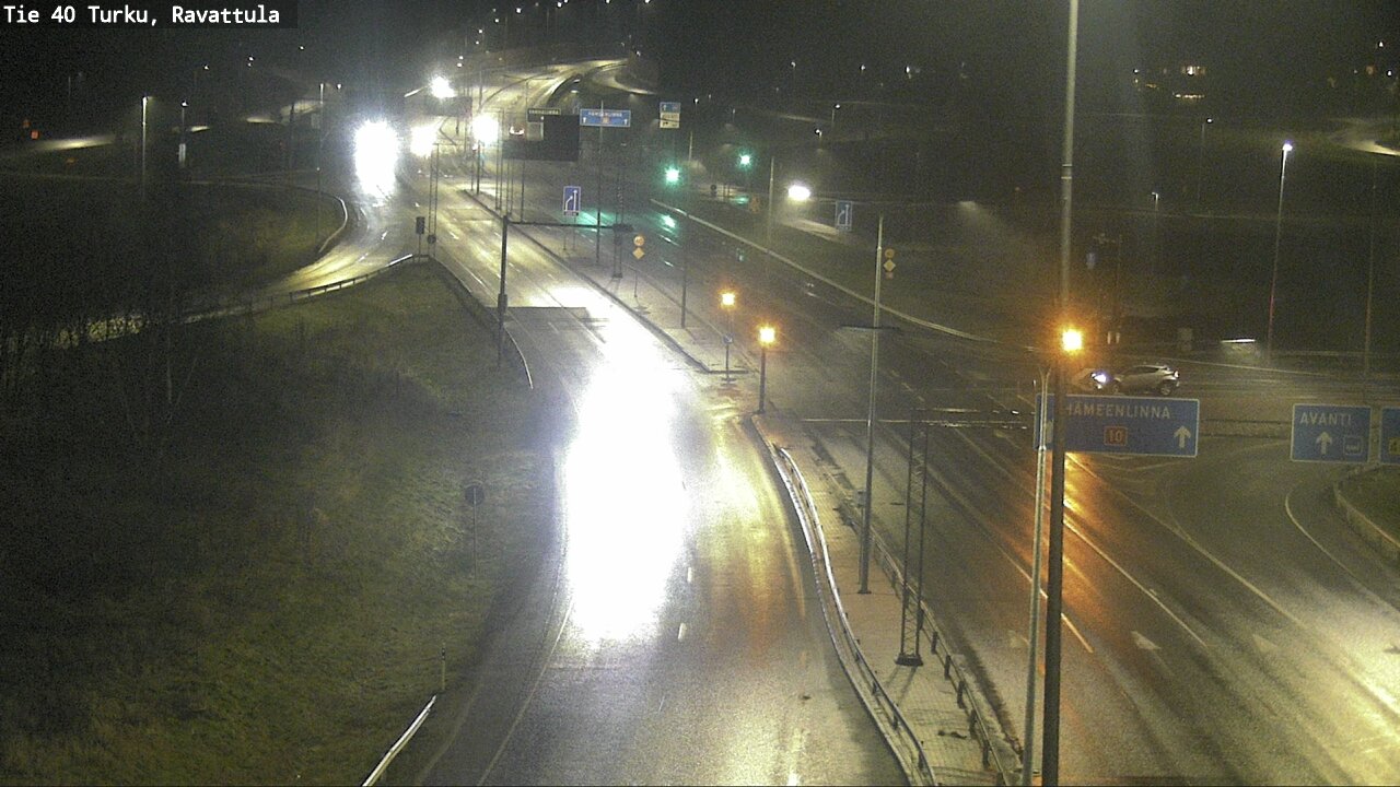 Weather Camera Image Väg 40 S:t Karins, Ravattula, Kaarina, Varsinais-Suomi