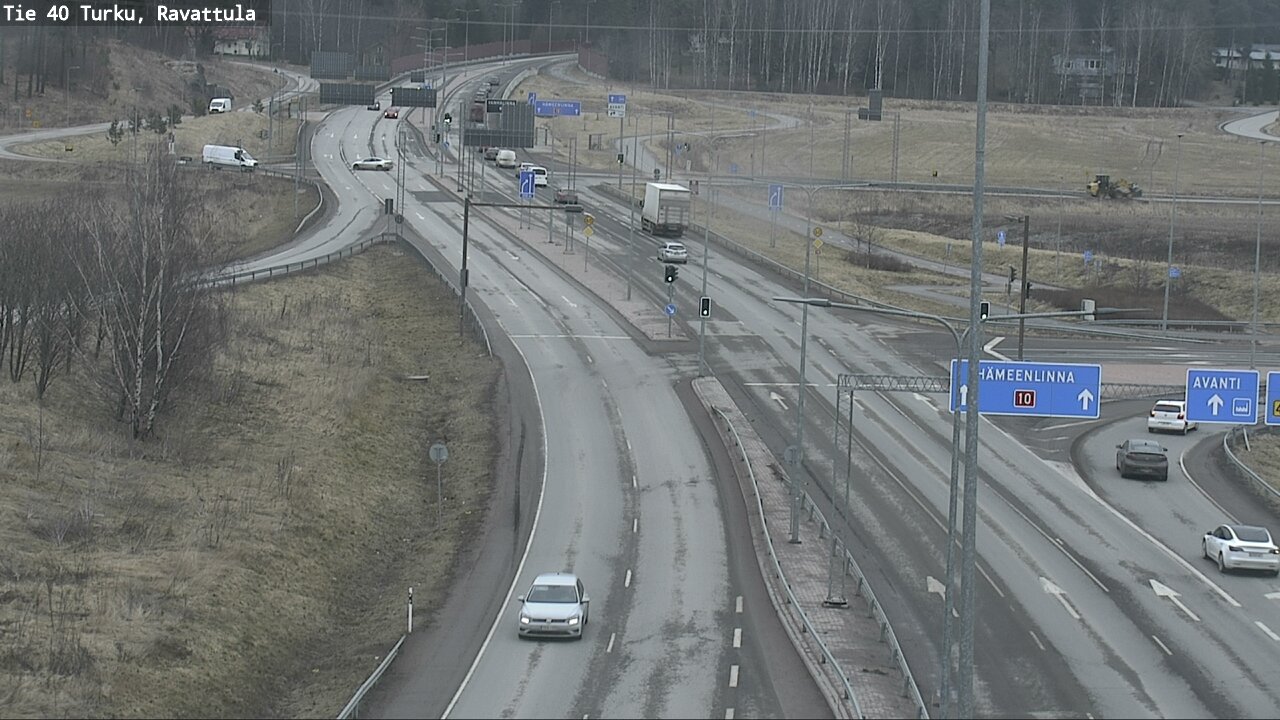 Kelikamerat Kuva Tie 40 Kaarina, Ravattula, Kaarina, Varsinais-Suomi