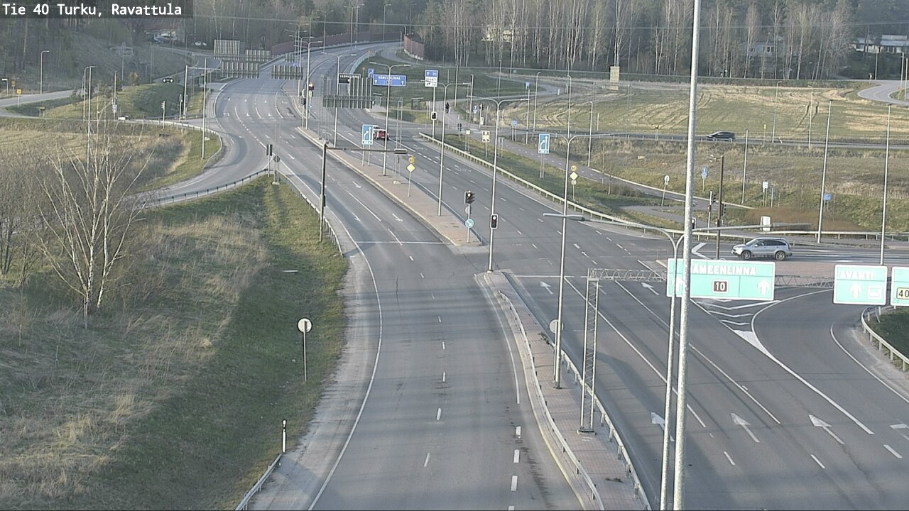 Kelikamerat Kuva Tie 40 Kaarina, Ravattula, Kaarina, Varsinais-Suomi