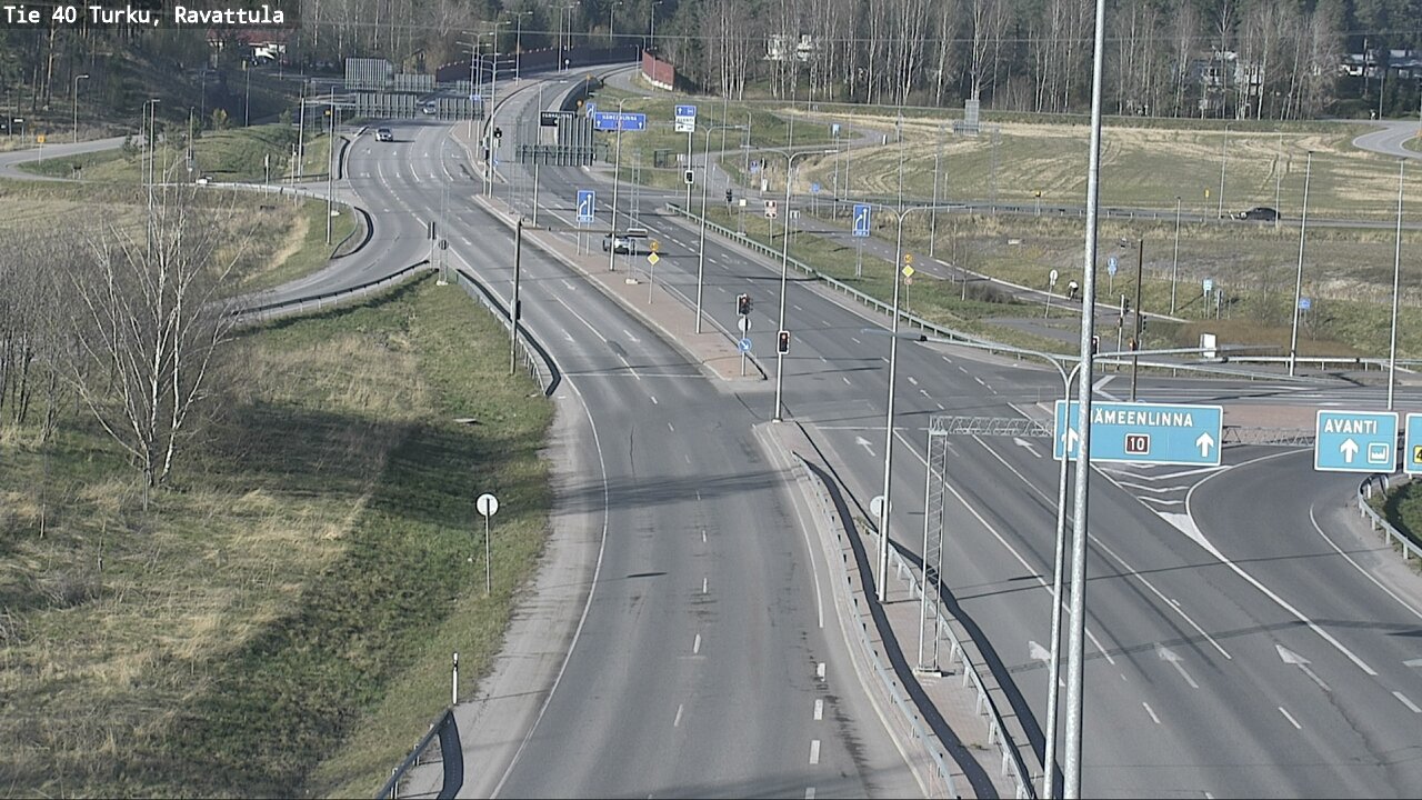 Kelikamerat Kuva Tie 40 Kaarina, Ravattula, Kaarina, Varsinais-Suomi