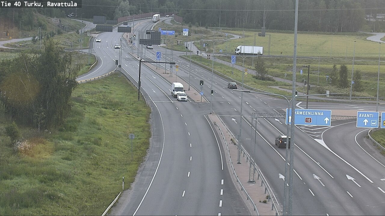 Weather Camera Image Road 40 Kaarina, Ravattula, Kaarina, Varsinais-Suomi
