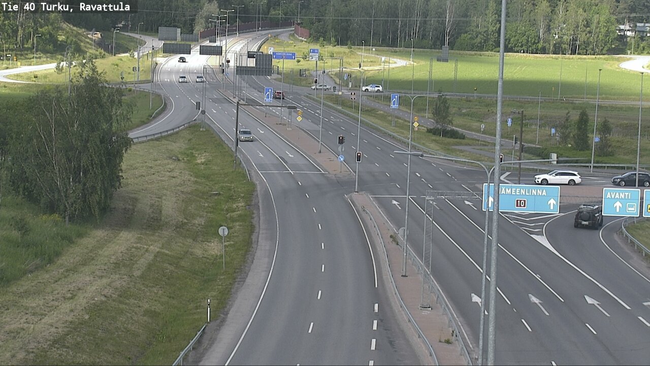 Kelikamerat Kuva Tie 40 Kaarina, Ravattula, Kaarina, Varsinais-Suomi