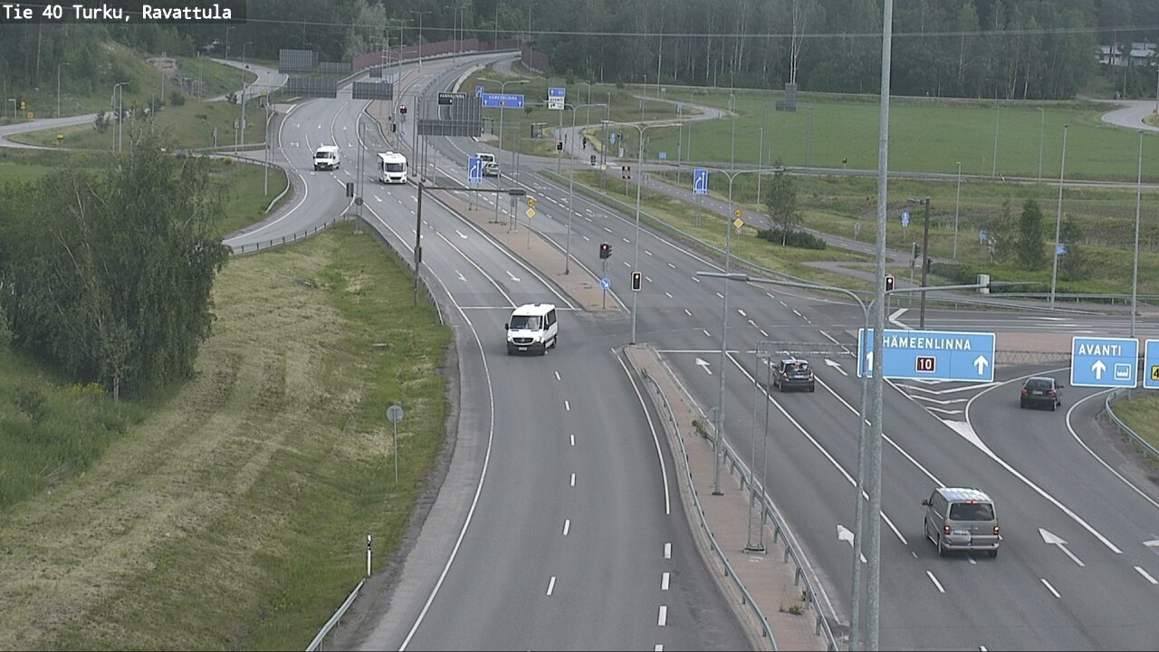 Kelikamerat Kuva Tie 40 Kaarina, Ravattula, Kaarina, Varsinais-Suomi