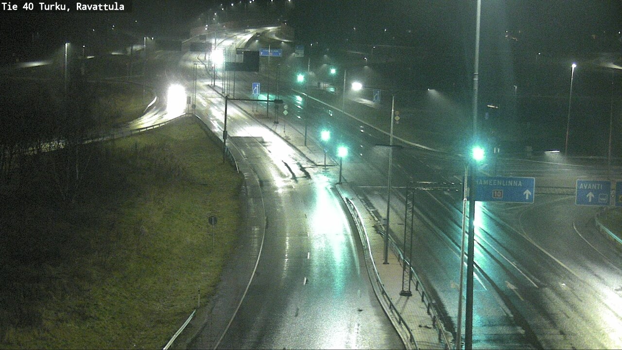 Weather Camera Image Väg 40 S:t Karins, Ravattula, Kaarina, Varsinais-Suomi