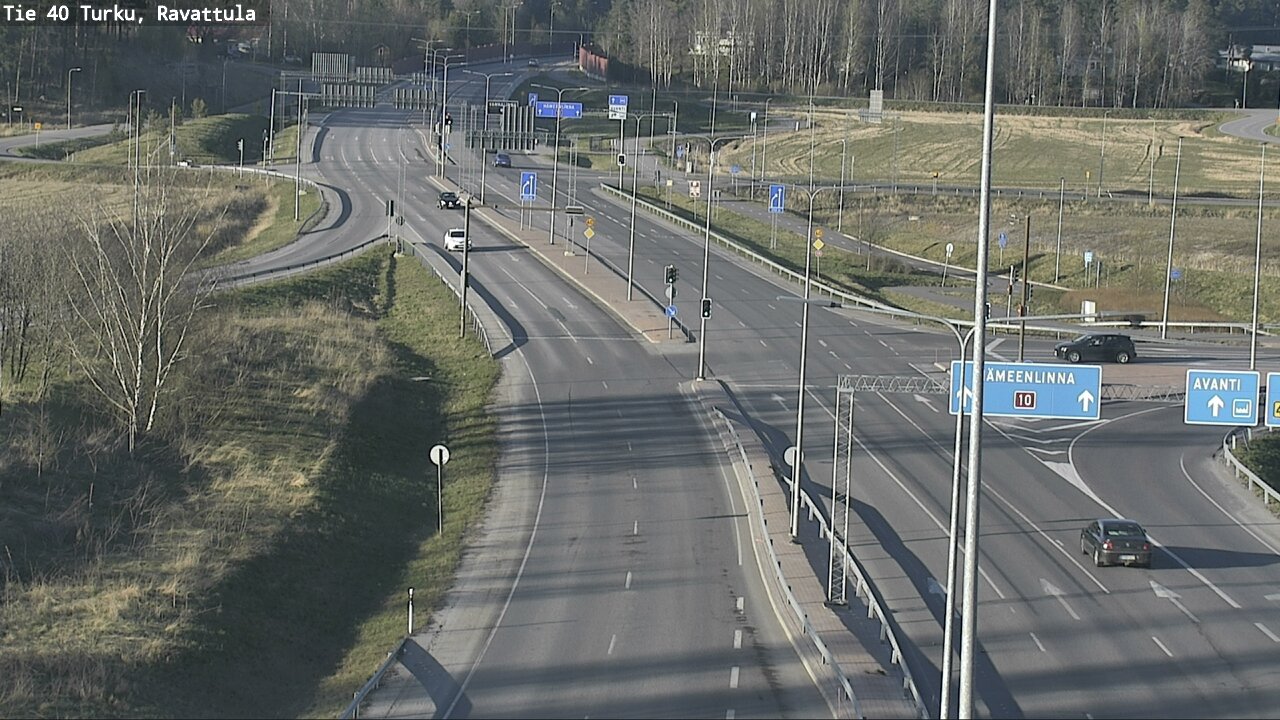 Kelikamerat Kuva Tie 40 Kaarina, Ravattula, Kaarina, Varsinais-Suomi