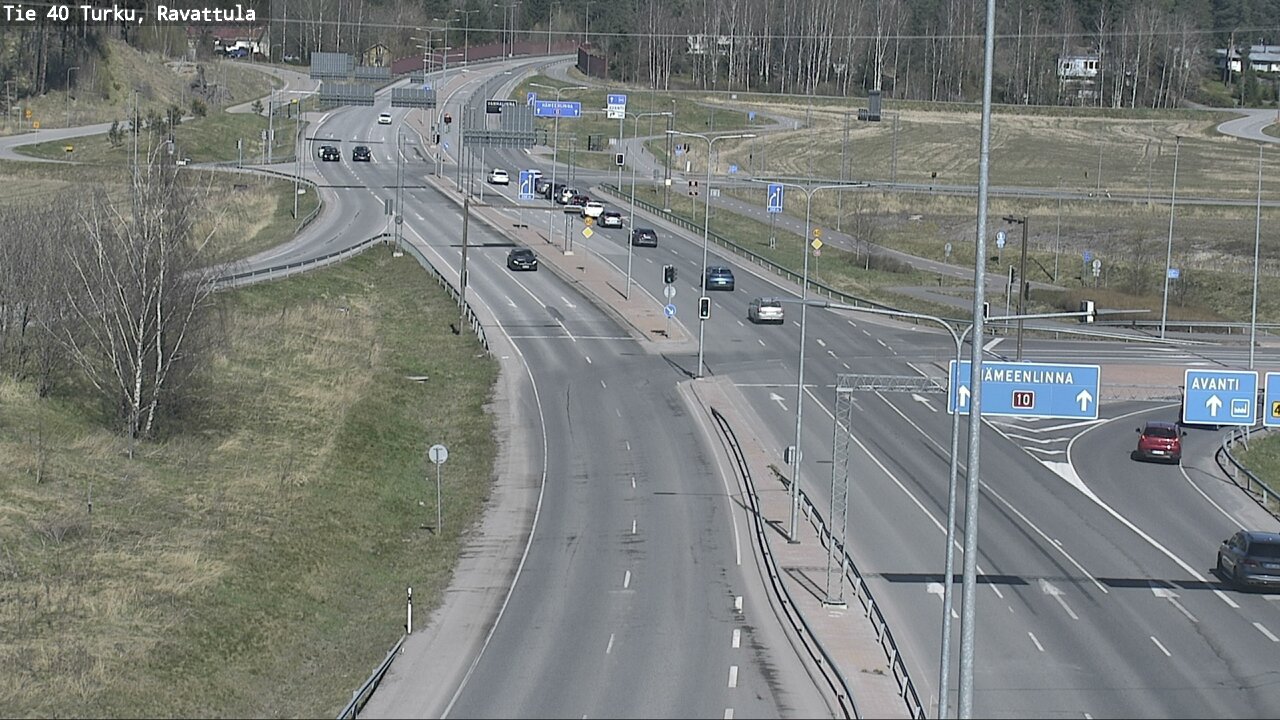 Kelikamerat Kuva Tie 40 Kaarina, Ravattula, Kaarina, Varsinais-Suomi