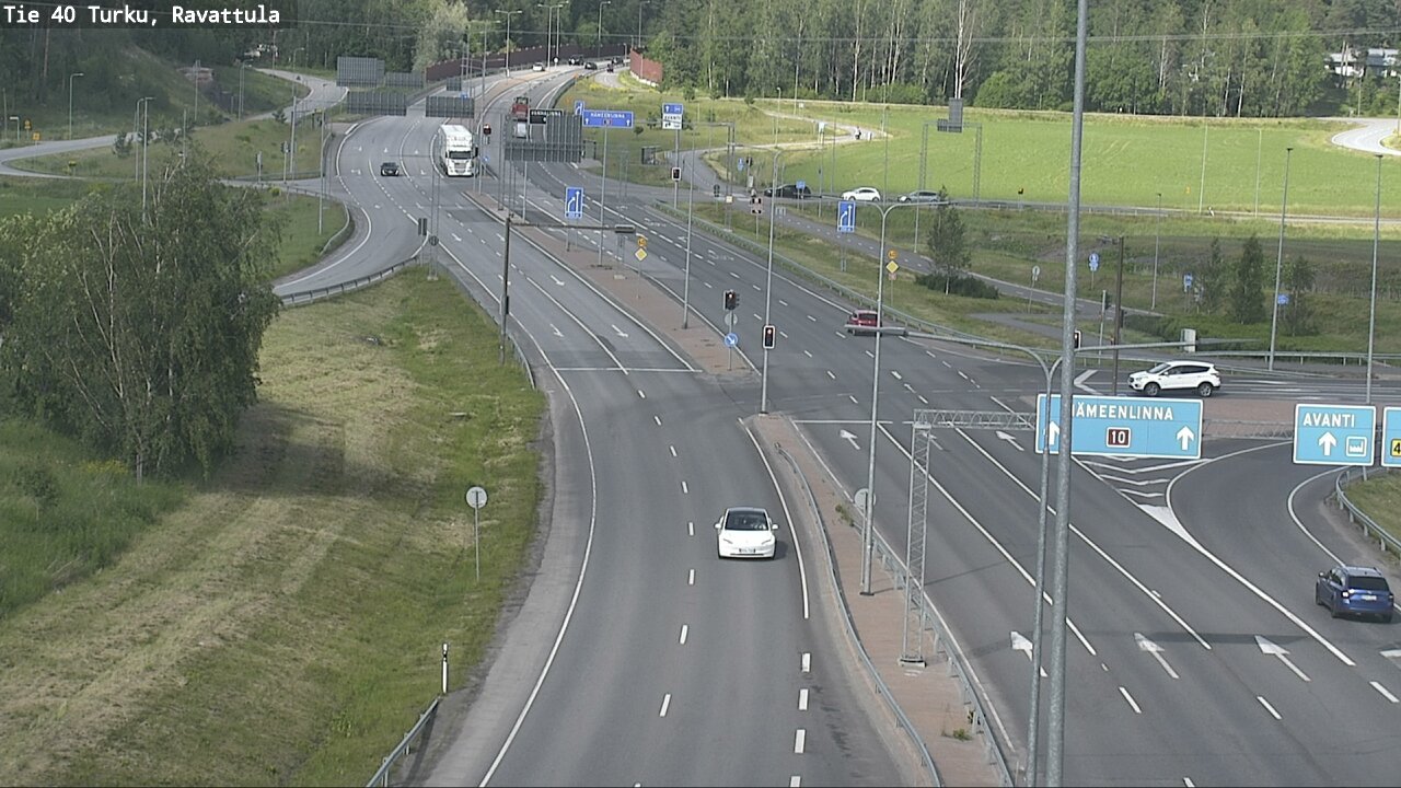 Kelikamerat Kuva Tie 40 Kaarina, Ravattula, Kaarina, Varsinais-Suomi