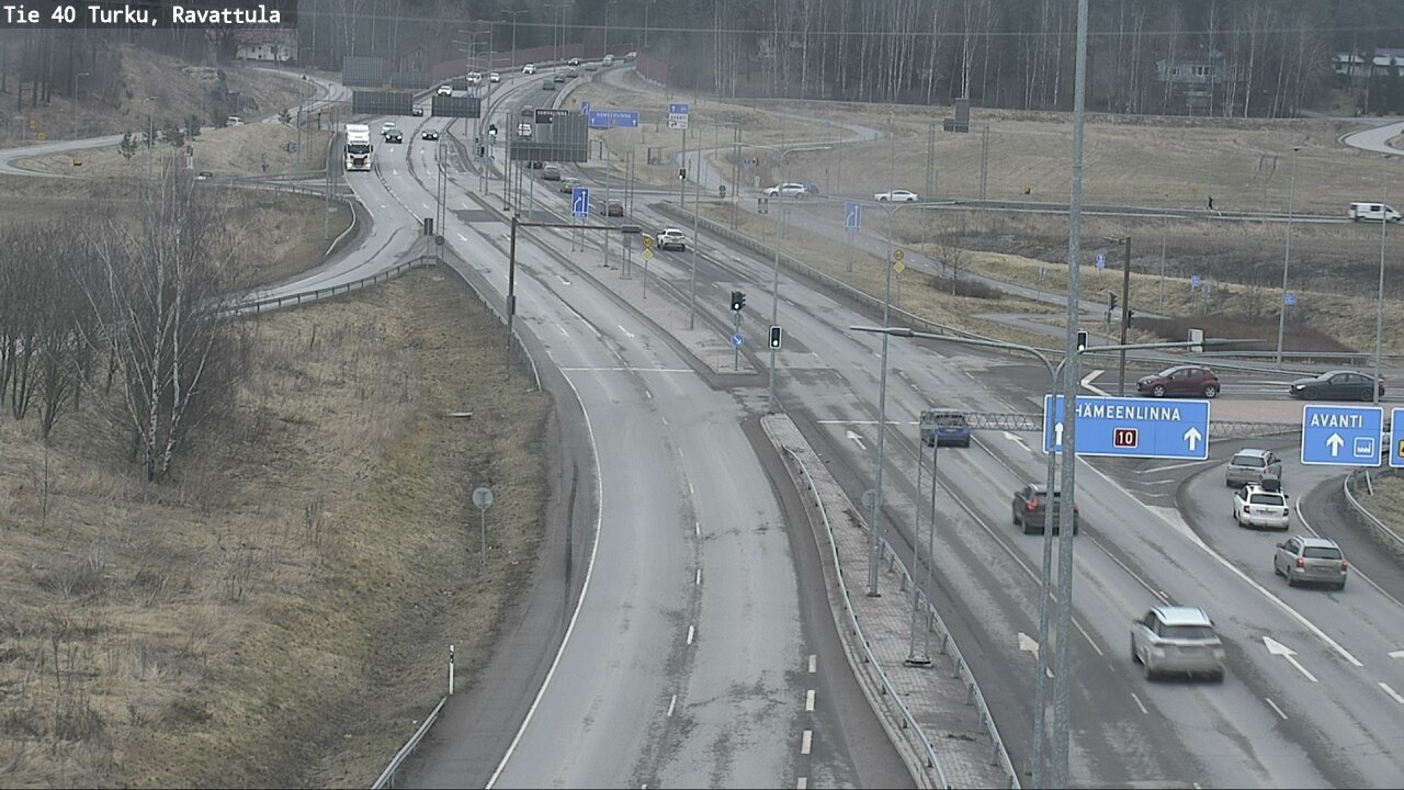 Kelikamerat Kuva Tie 40 Kaarina, Ravattula, Kaarina, Varsinais-Suomi