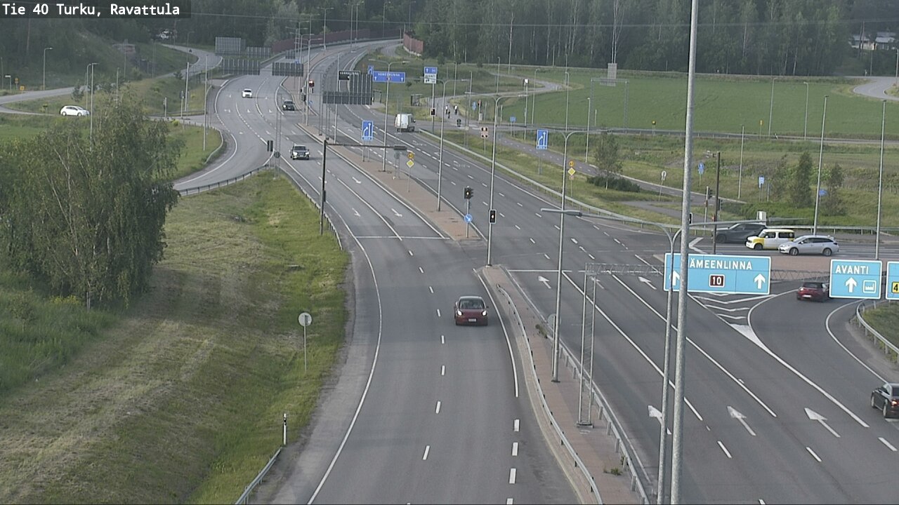 Kelikamerat Kuva Tie 40 Kaarina, Ravattula, Kaarina, Varsinais-Suomi