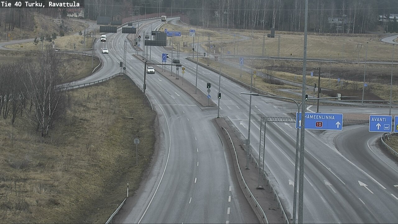 Kelikamerat Kuva Tie 40 Kaarina, Ravattula, Kaarina, Varsinais-Suomi