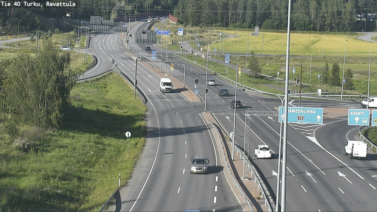 Kelikamerat Kuva Tie 40 Kaarina, Ravattula, Kaarina, Varsinais-Suomi