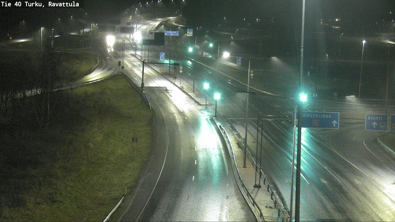 Weather Camera Image Väg 40 S:t Karins, Ravattula, Kaarina, Varsinais-Suomi