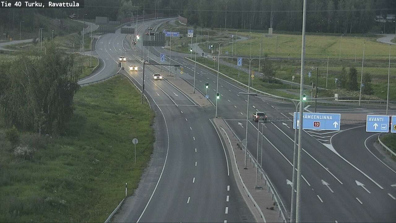 Kelikamerat Kuva Tie 40 Kaarina, Ravattula, Kaarina, Varsinais-Suomi