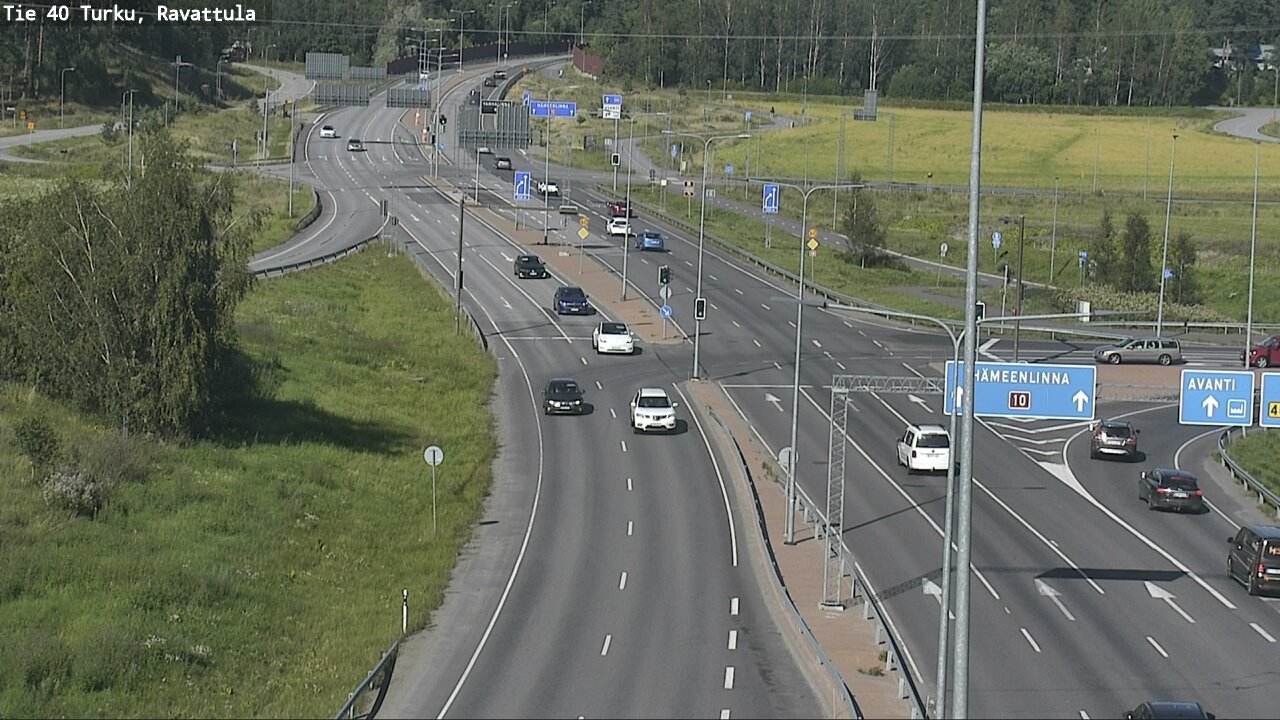 Kelikamerat Kuva Tie 40 Kaarina, Ravattula, Kaarina, Varsinais-Suomi
