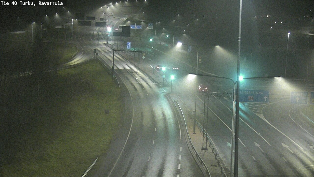 Kelikamerat Kuva Tie 40 Kaarina, Ravattula, Kaarina, Varsinais-Suomi