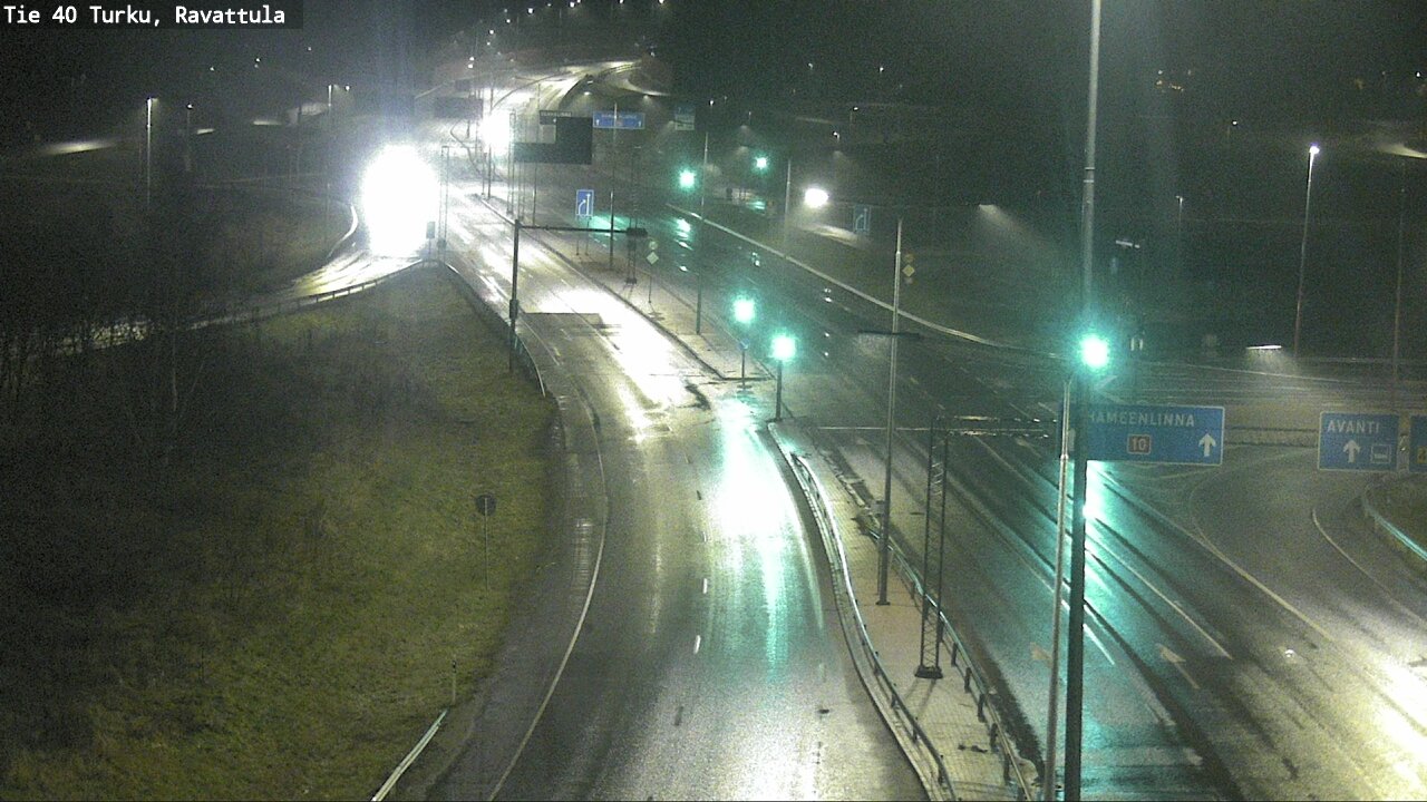 Weather Camera Image Väg 40 S:t Karins, Ravattula, Kaarina, Varsinais-Suomi