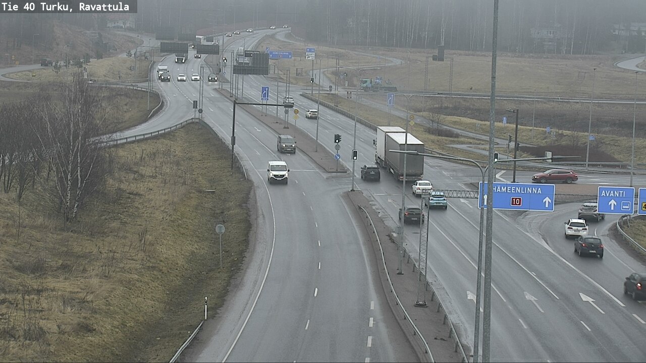 Kelikamerat Kuva Tie 40 Kaarina, Ravattula, Kaarina, Varsinais-Suomi