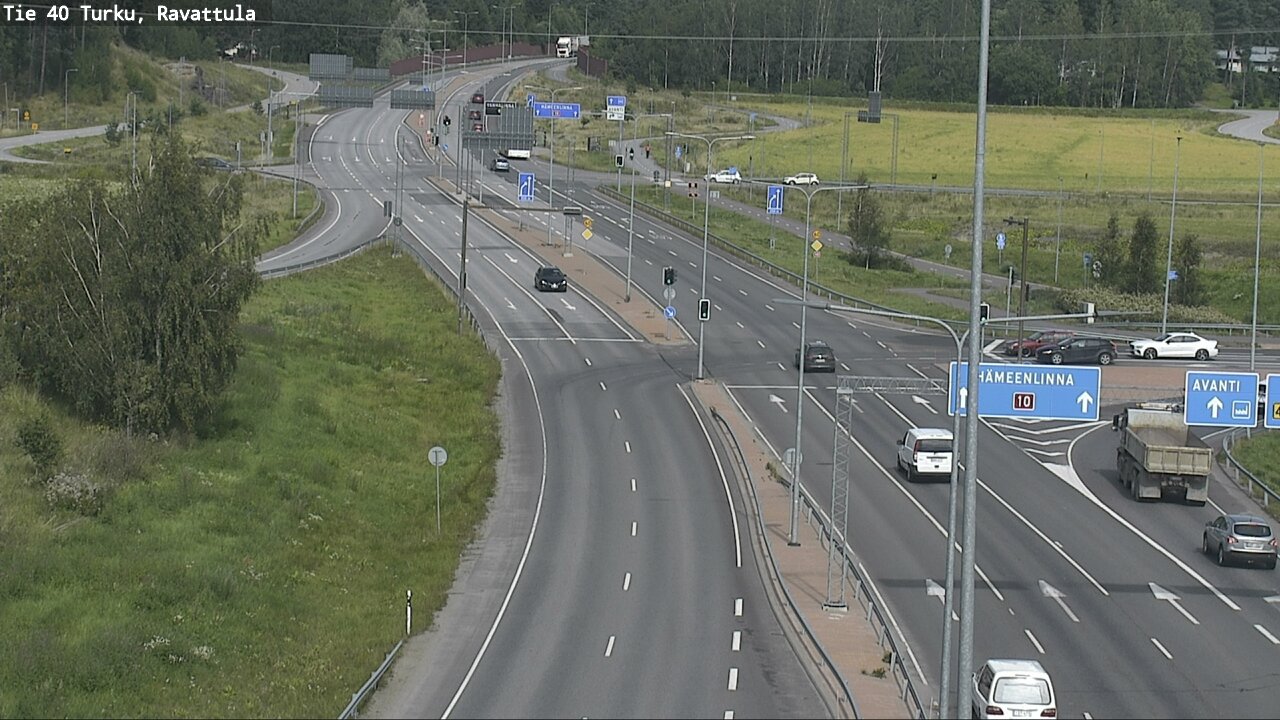 Kelikamerat Kuva Tie 40 Kaarina, Ravattula, Kaarina, Varsinais-Suomi