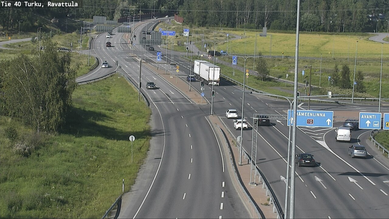 Kelikamerat Kuva Tie 40 Kaarina, Ravattula, Kaarina, Varsinais-Suomi