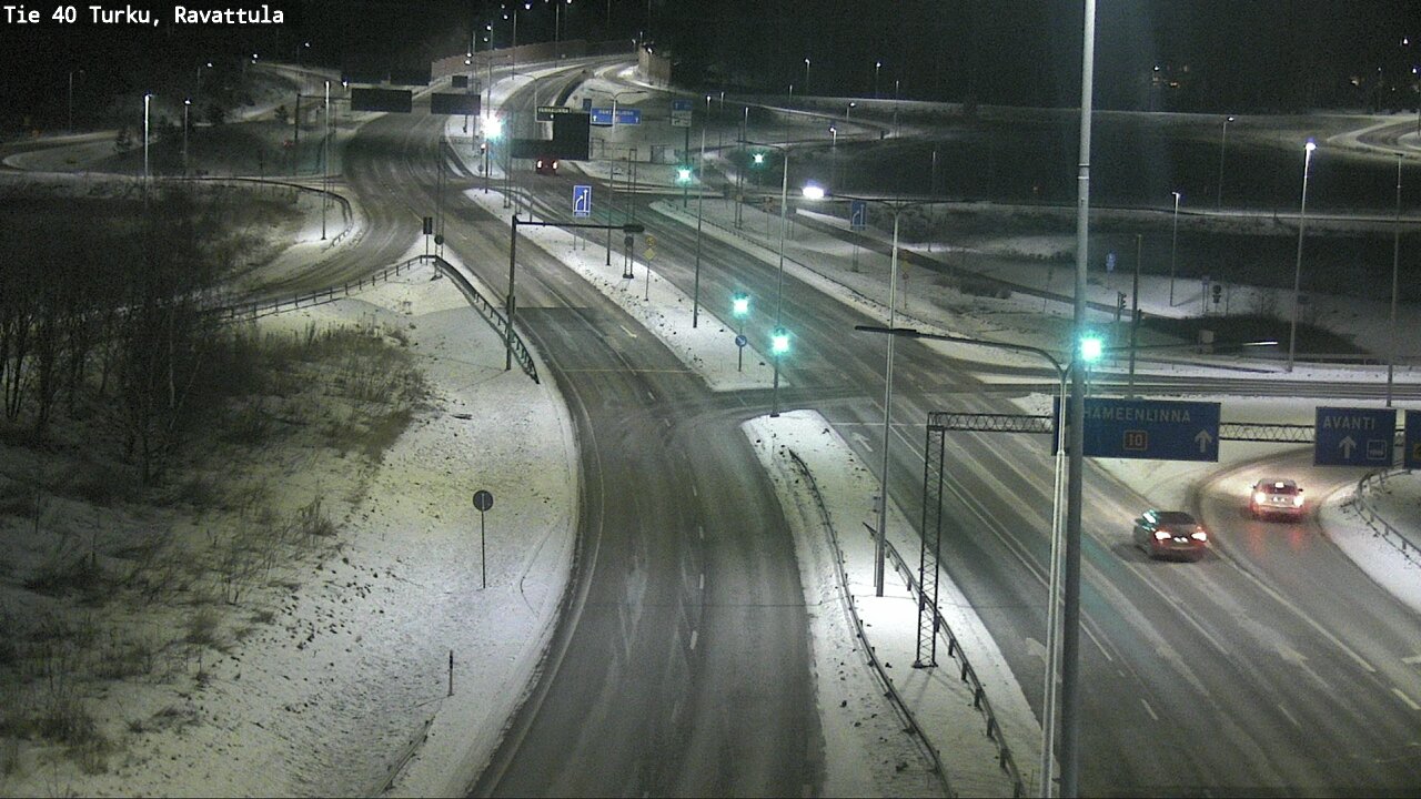 Kelikamerat Kuva Tie 40 Kaarina, Ravattula, Kaarina, Varsinais-Suomi