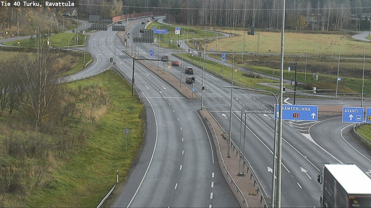 Kelikamerat Kuva Tie 40 Kaarina, Ravattula, Kaarina, Varsinais-Suomi